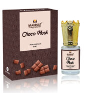 Choco Musk Attar, No Alcohol, Unisex, Long-Lasting, 6 ML Roll On