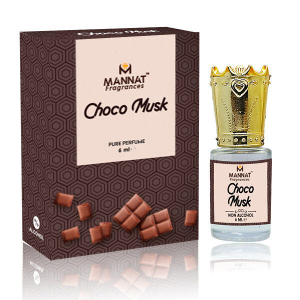 Mannat Fragrance Choco Musk Attar