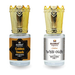 Golden Touch and White Oudh Mannat Attar