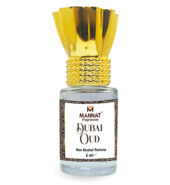 Dubai Oud Attar, No Alcohol, Unisex, Long-Lasting, 6 ML Roll On