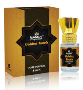 Golden Touch Attar, No Alcohol, Unisex, Long-Lasting, 6 ML Roll On