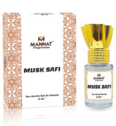 Musk Safi Attar, No Alcohol, Unisex, Long-Lasting, 6 ML Roll On