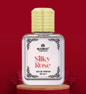 Silky Rose Eau De Parfum, Unisex, Long-Lasting, 50 ml