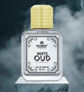 White Oudh Eau De Parfum, Unisex, Long-Lasting, 50 ml