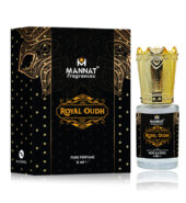 Royal Oudh Attar, No Alcohol, Unisex, Long-Lasting, 6 ML Roll On