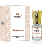 Shamama Winter Attar, No Alcohol, Unisex, Long-Lasting, 6 ML Roll On