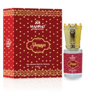 Shanaya Attar, No Alcohol, Unisex, Long-Lasting, 6 ML Roll On