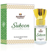 Sukoon Attar, No Alcohol, Unisex, Long-Lasting, 6 ML Roll On