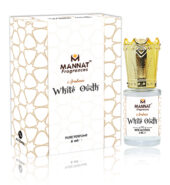 White Oudh Attar, No Alcohol, Unisex, Long-Lasting, 6 ML Roll On