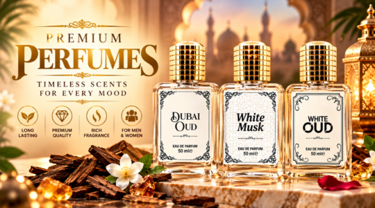 Luxurious Arabian Perfume Collection