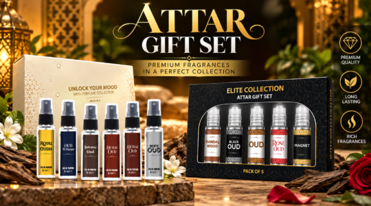 Luxury Attar Gift Set Collection